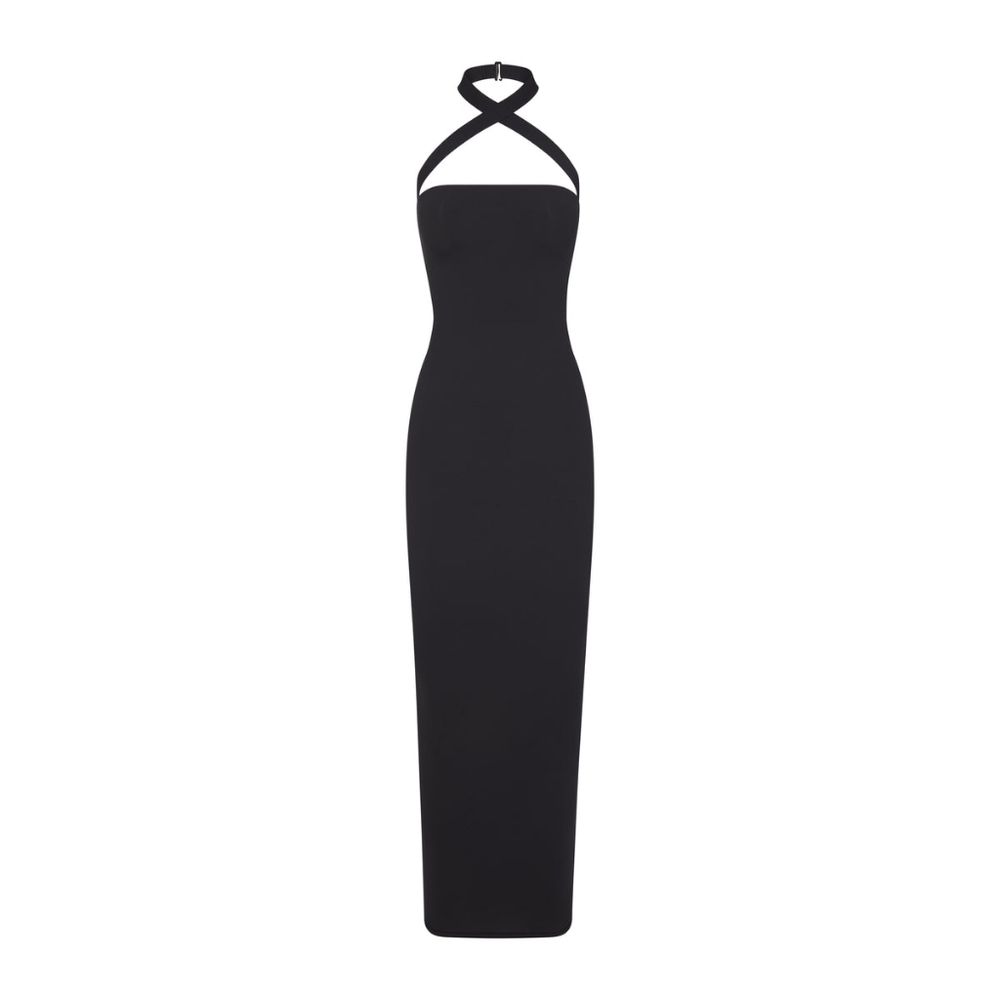 2. NWT SKIMS FITS EVERYBODY WRAP LONG SLIP DRESS